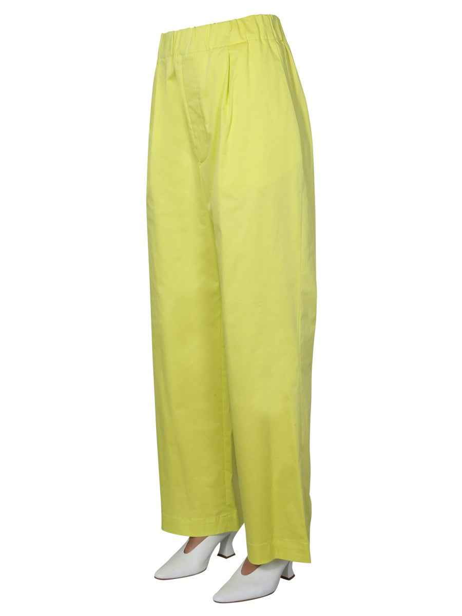 WIDE TROUSERS