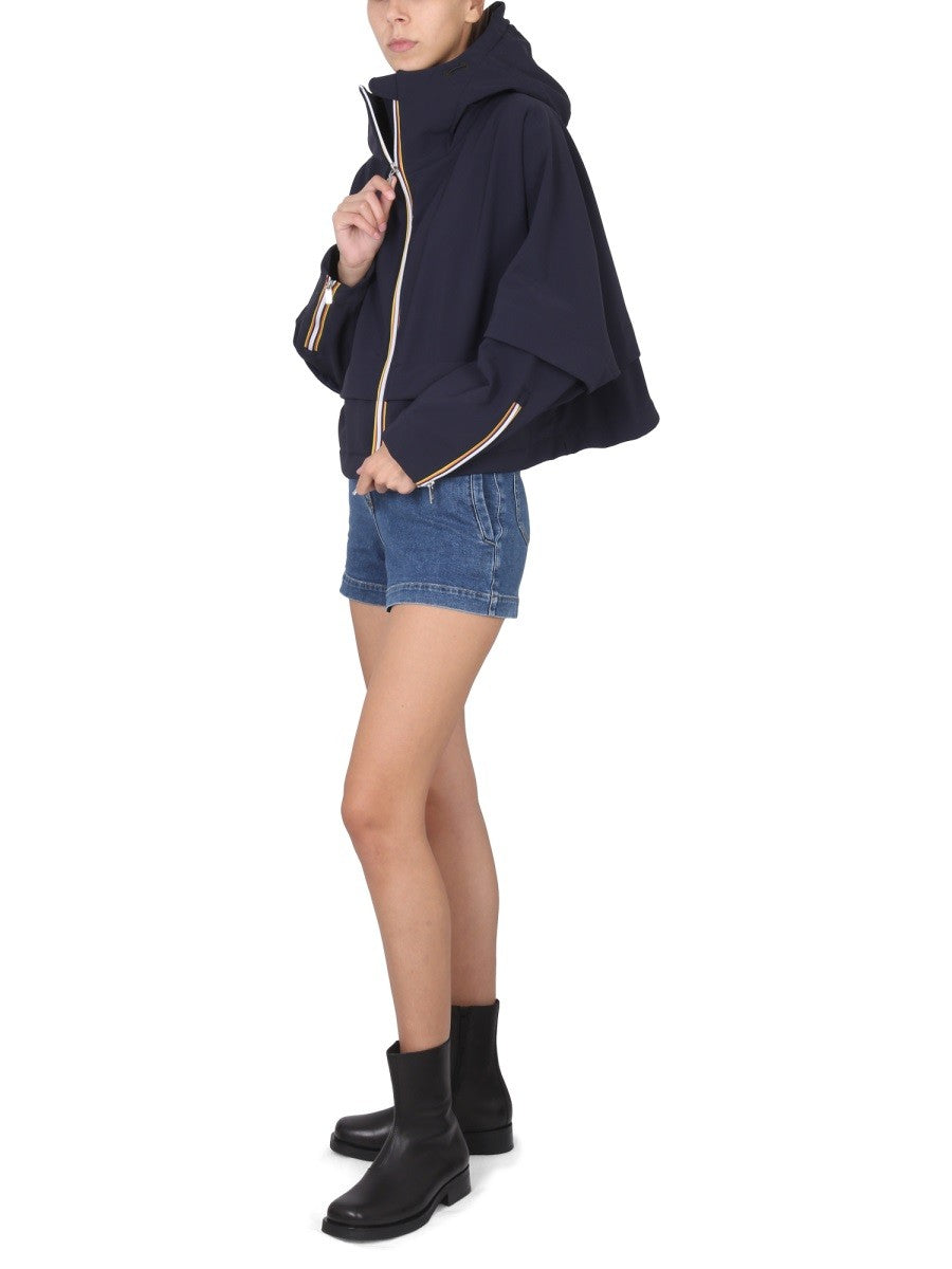 WINDBREAKER WITH LOGO | Basement 88
