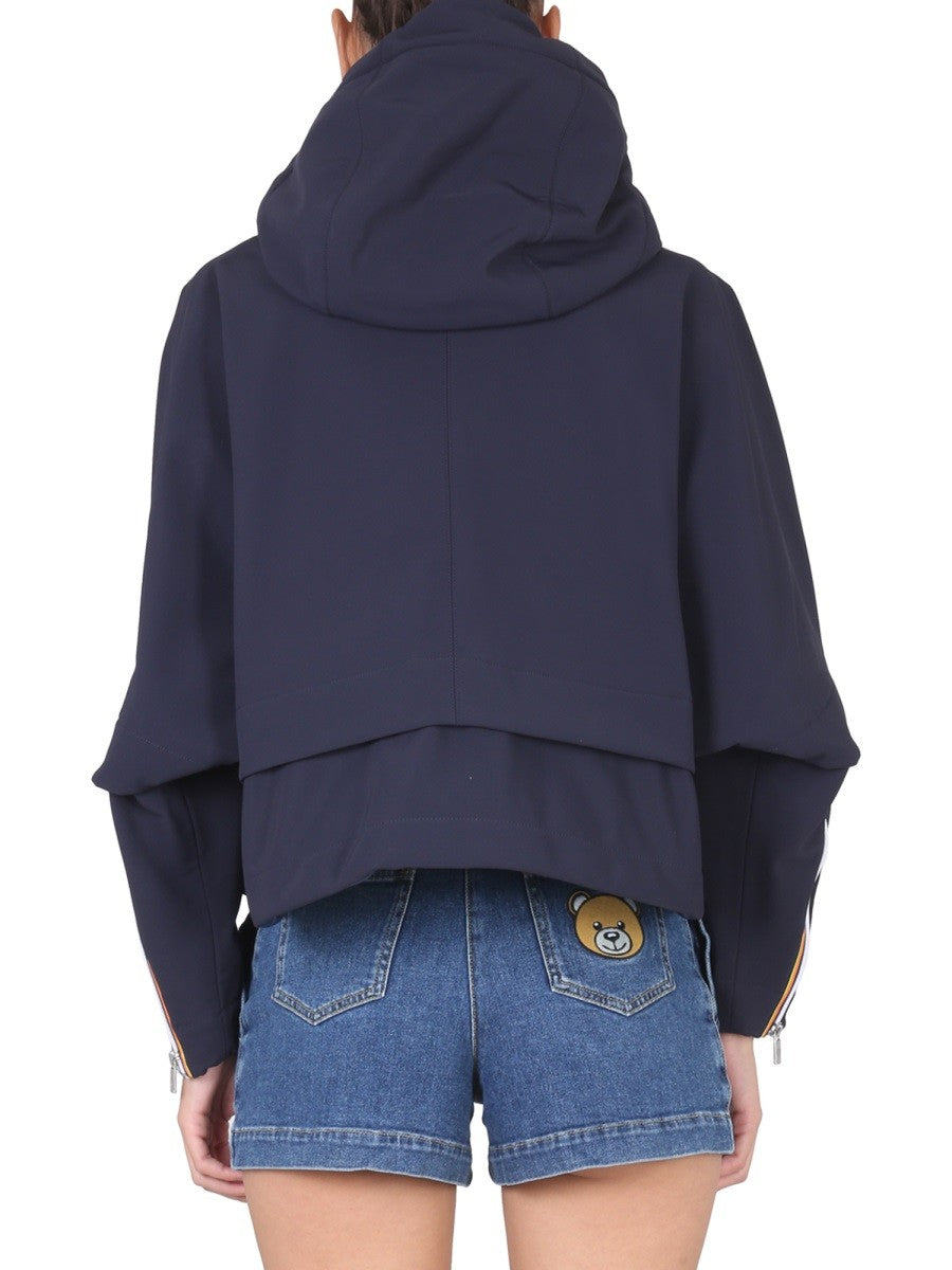 WINDBREAKER WITH LOGO | Basement 88