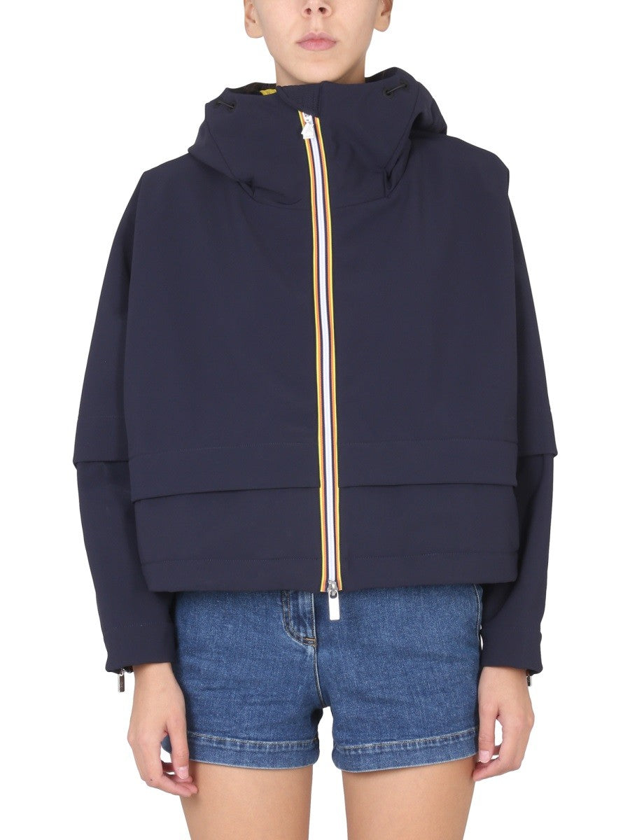 WINDBREAKER WITH LOGO | Basement 88