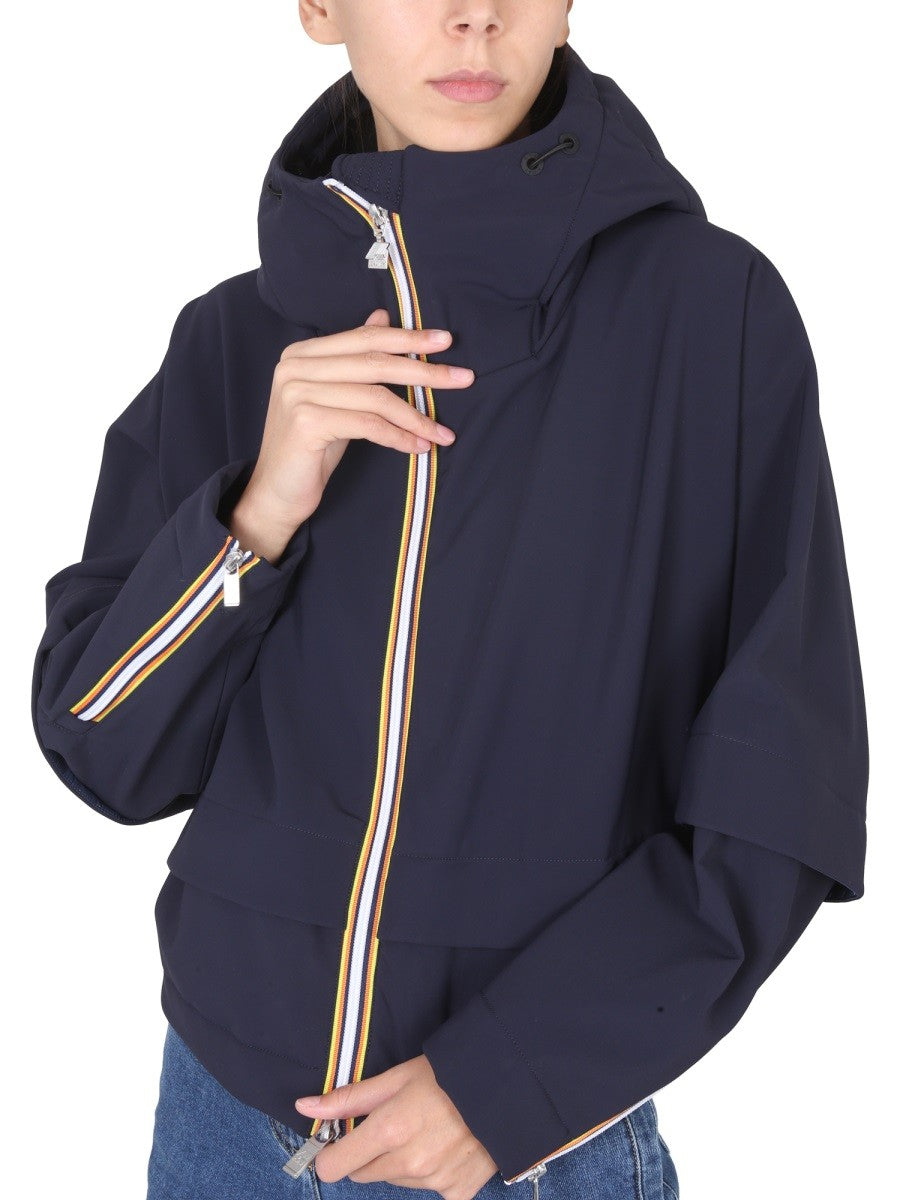 WINDBREAKER WITH LOGO | Basement 88