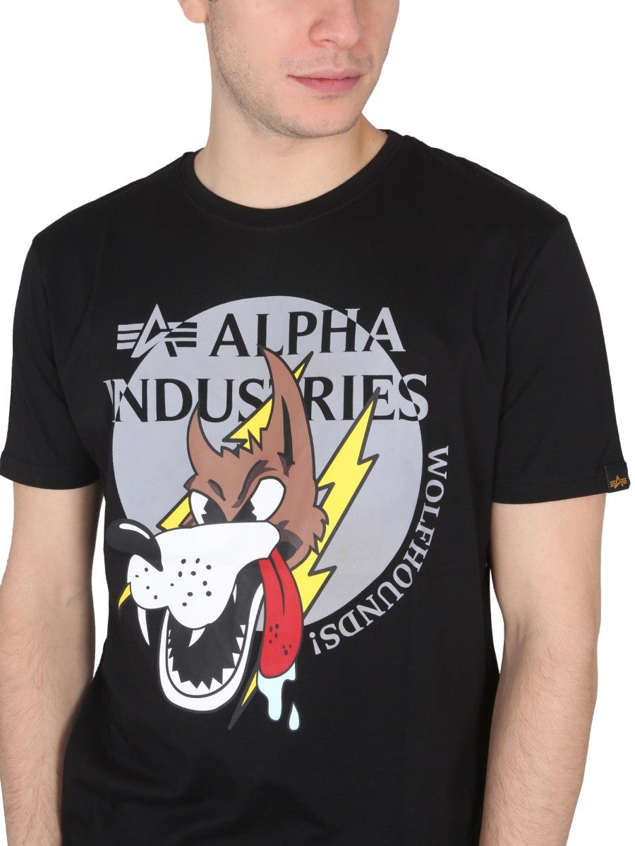 WOLFHOUNDS T-SHIRT | Basement 88