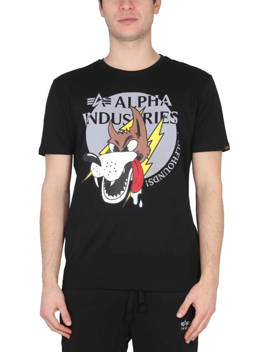WOLFHOUNDS T-SHIRT | Basement 88