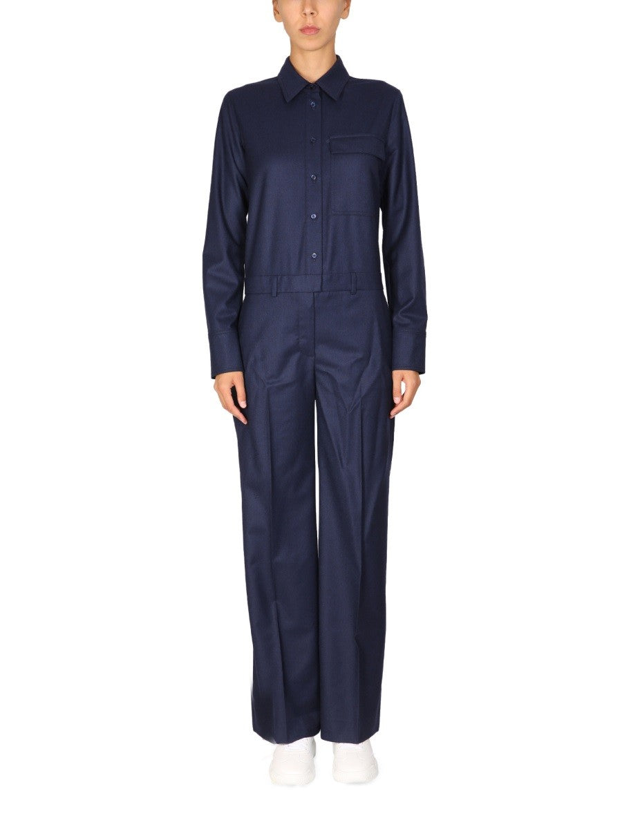 WOOL JUMPSUIT | Basement 88