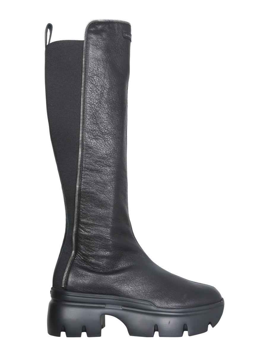 ZIP APOCALYPSE BOOTS