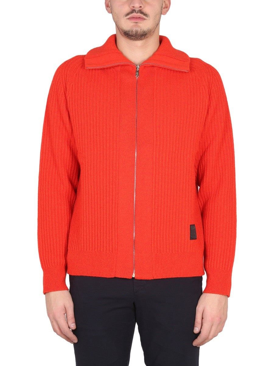 ZIPPERED CARDIGAN | Basement 88