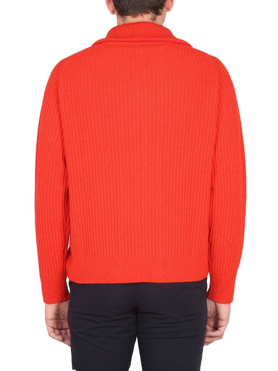 ZIPPERED CARDIGAN | Basement 88