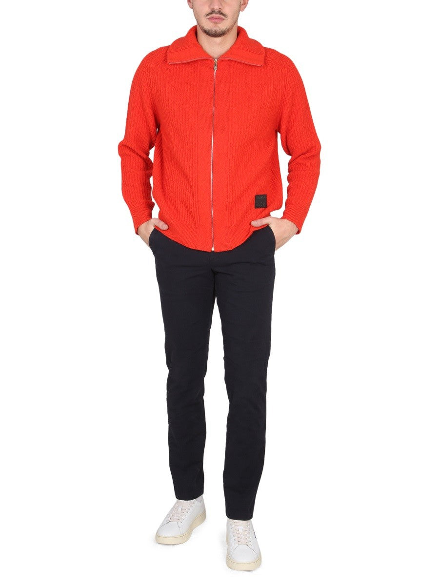 ZIPPERED CARDIGAN | Basement 88