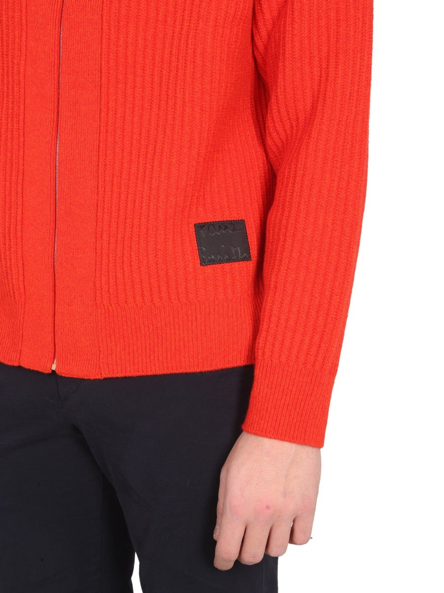 ZIPPERED CARDIGAN | Basement 88
