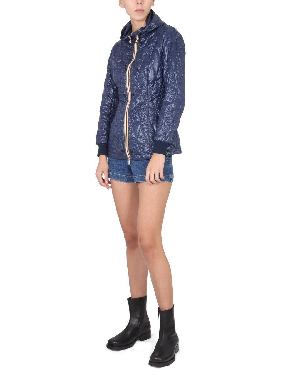 ZIPPERED WINDBREAKER | Basement 88