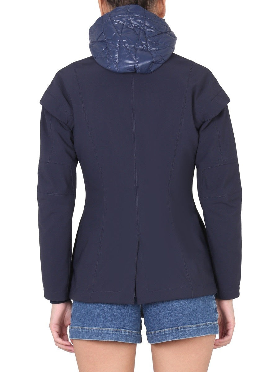 ZIPPERED WINDBREAKER | Basement 88