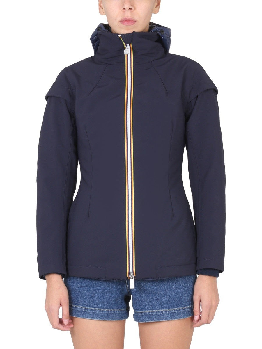 ZIPPERED WINDBREAKER | Basement 88