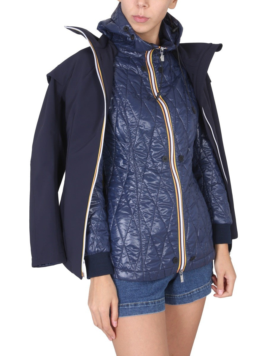 ZIPPERED WINDBREAKER | Basement 88