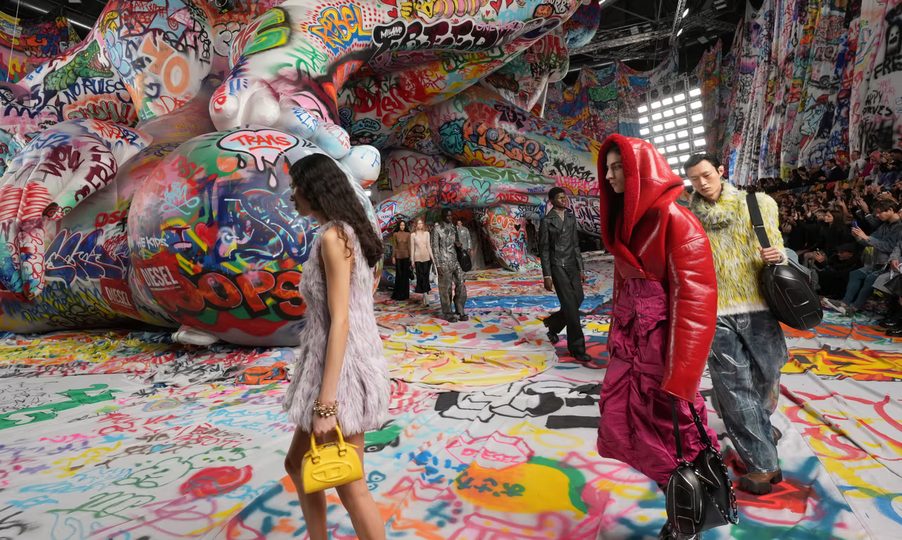 Diesel’s Comeback: How the Iconic Brand Became Fashion’s Cool Kid Again
