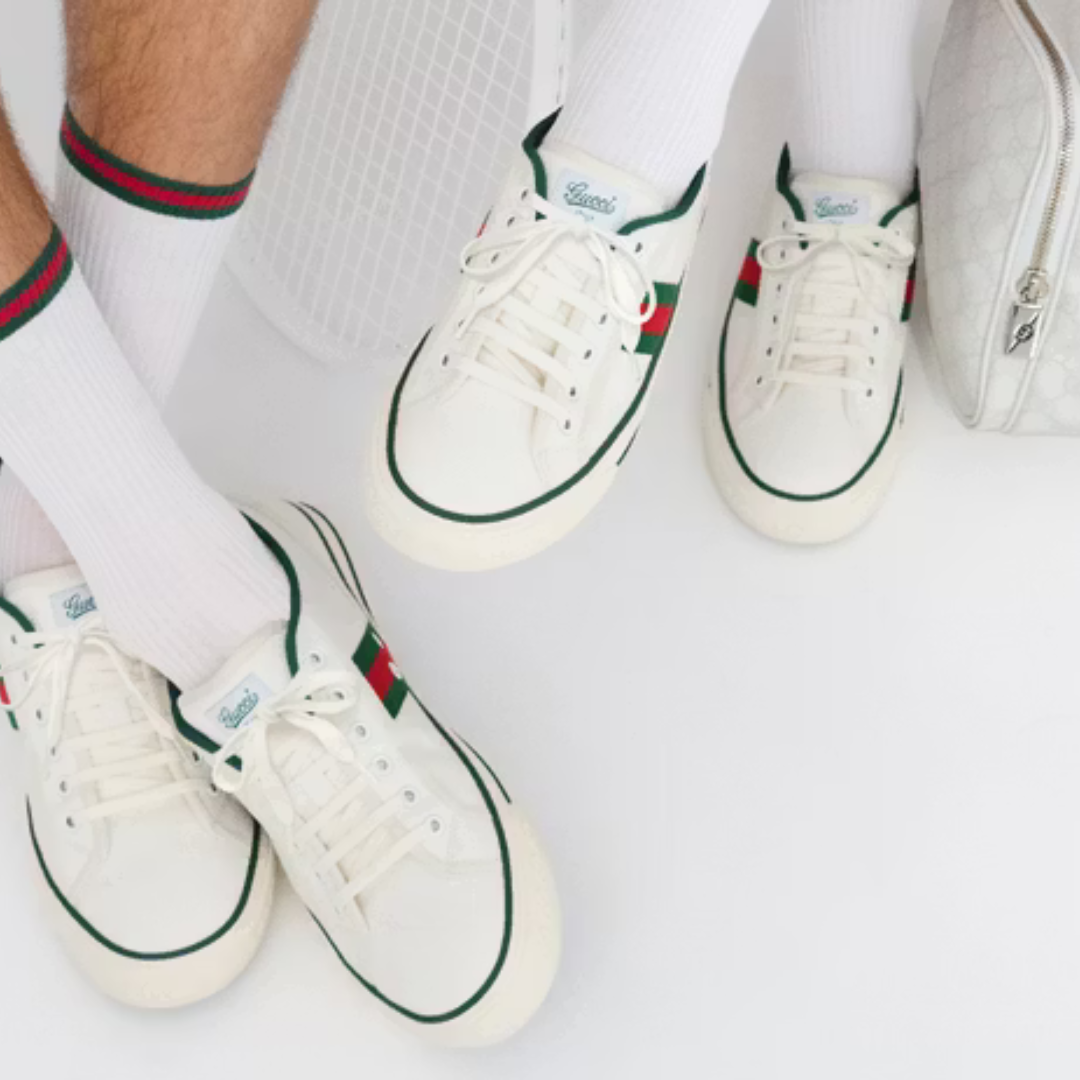 Gucci Serves Up Retro Elegance with the “Gucci Tennis” Capsule