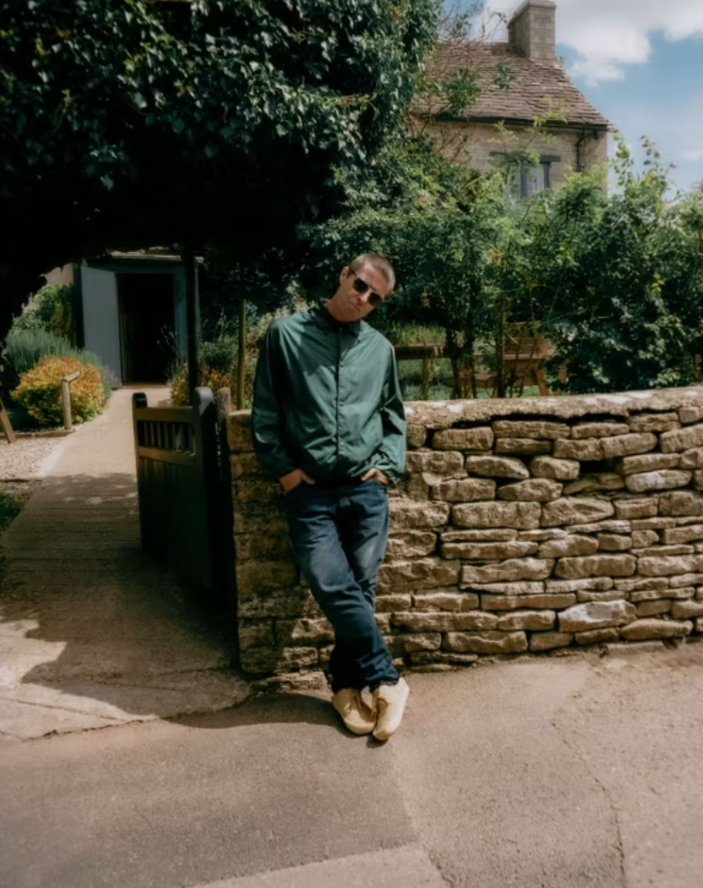 Clarks Originals x Liam Gallagher Reunite for Limited-Edition Desert Rain Release