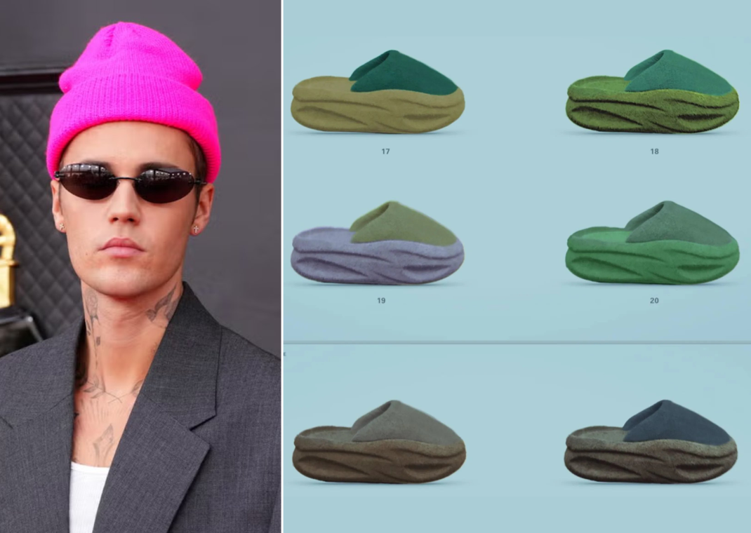 A first look at skylrk, Justin Bieber's new fashion brand