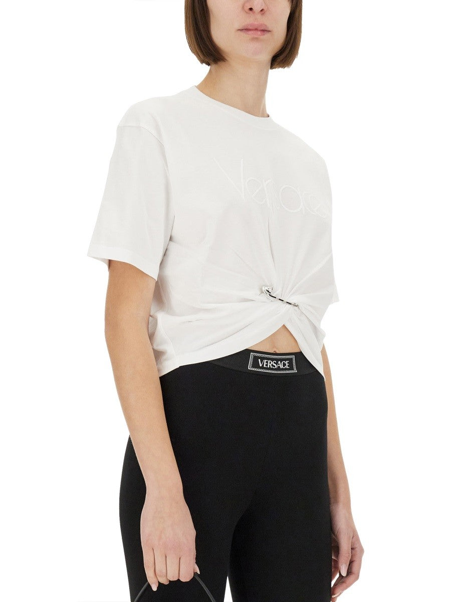 1978 RE-EDITION SAFETY PIN T-SHIRT