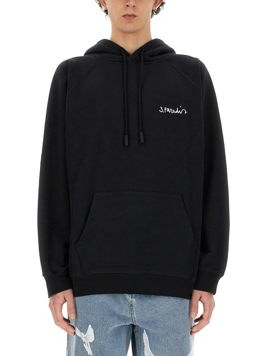 3.PARADIS X EDGAR PLANS SWEATSHIRT
