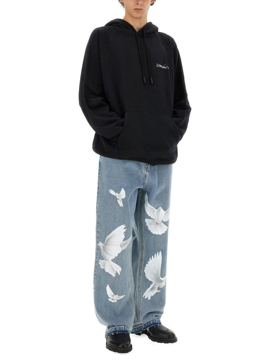 3.PARADIS X EDGAR PLANS SWEATSHIRT