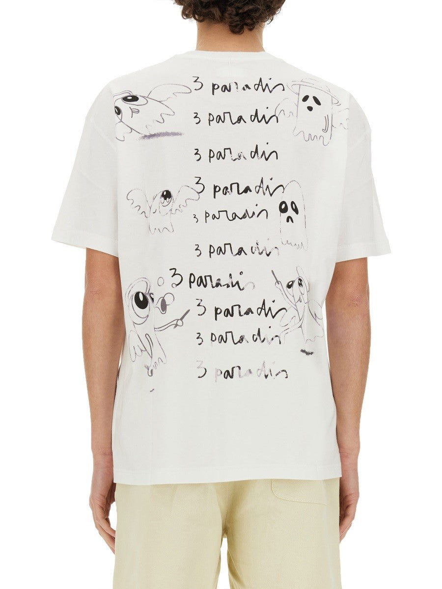 3.PARADIS X EDGAR PLANS T-SHIRT