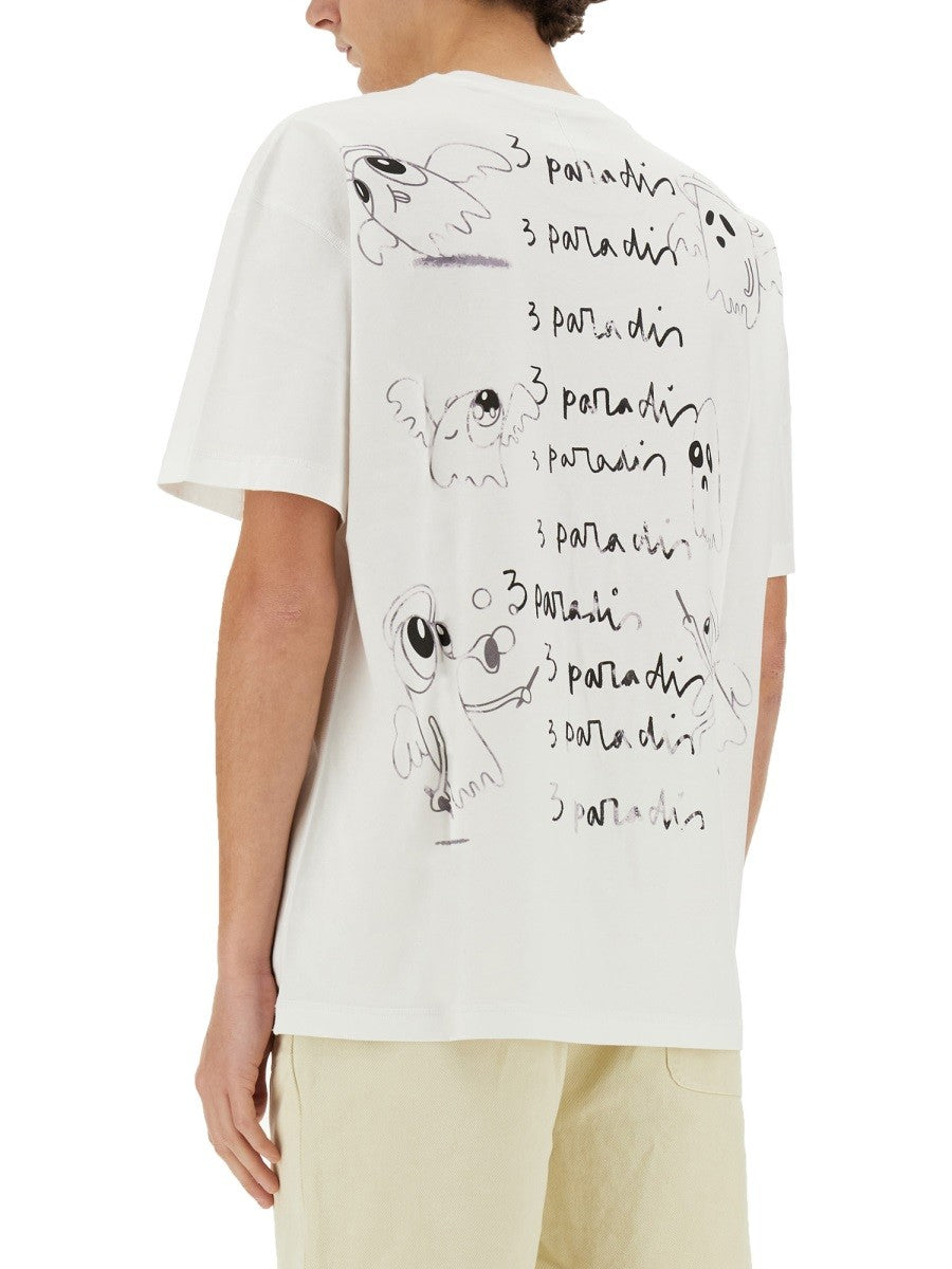 3.PARADIS X EDGAR PLANS T-SHIRT