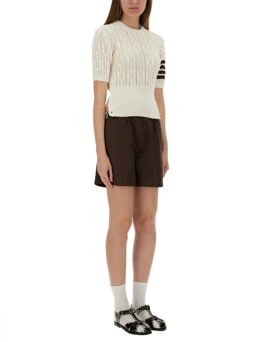 4-BAR KNIT T-SHIRT