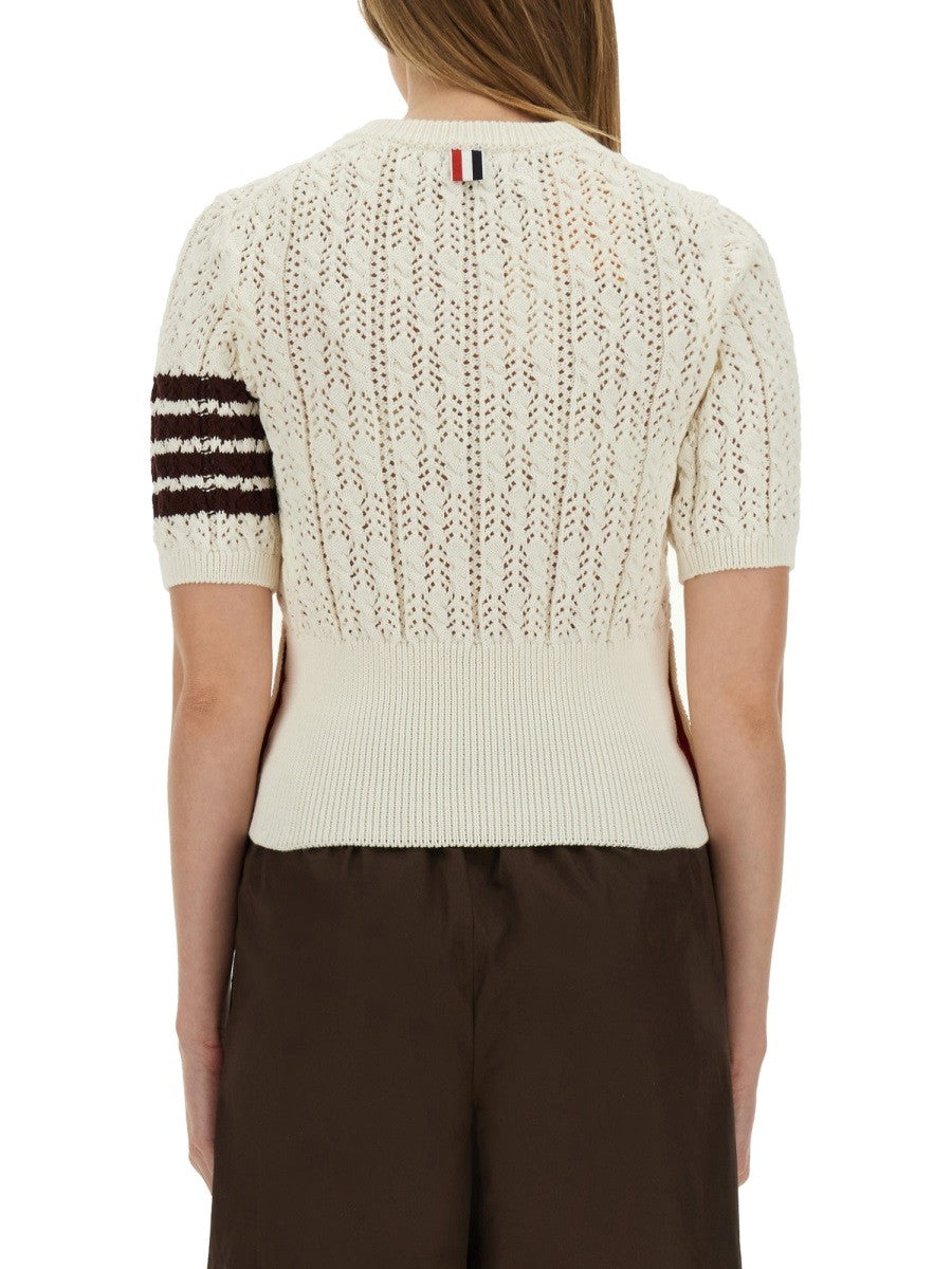 4-BAR KNIT T-SHIRT