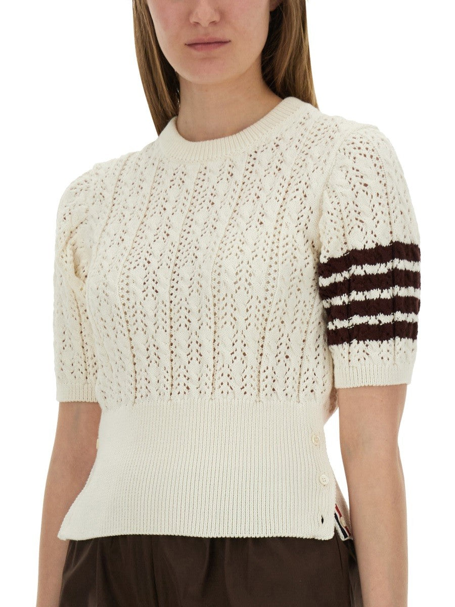 4-BAR KNIT T-SHIRT