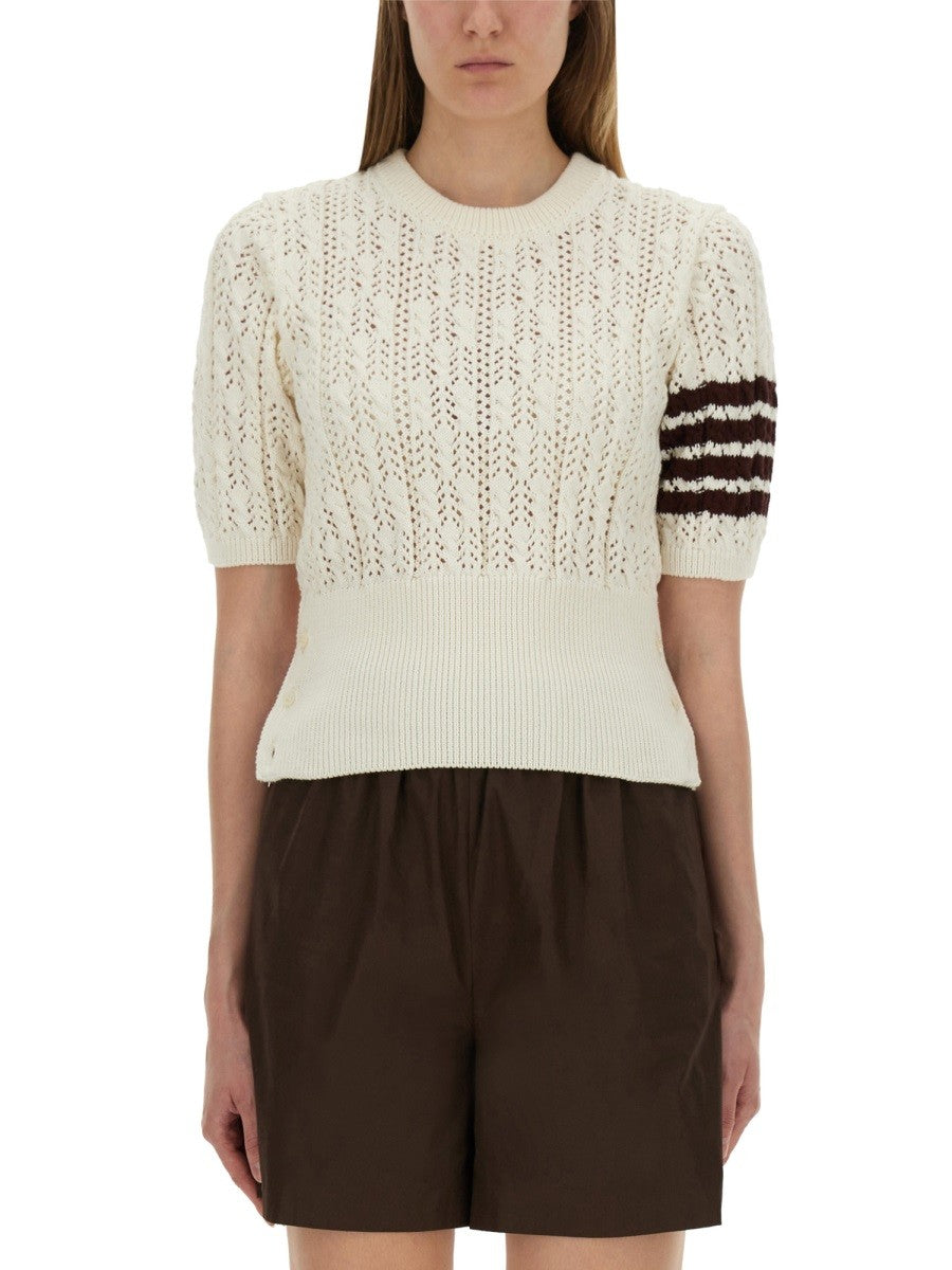 4-BAR KNIT T-SHIRT