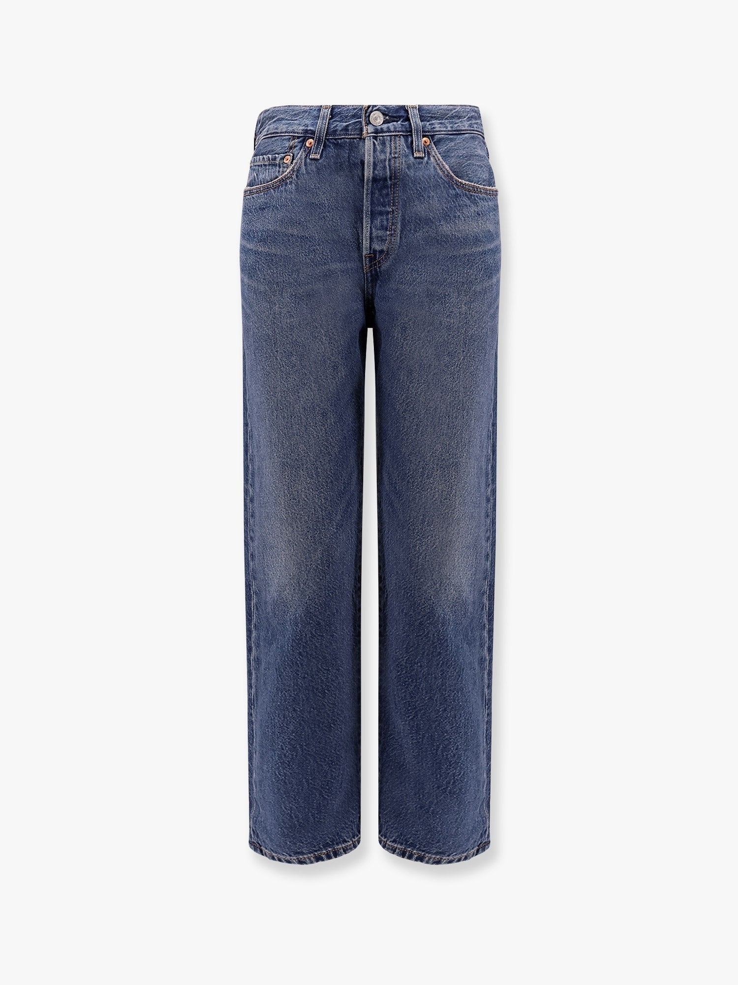 501 cropped jeans