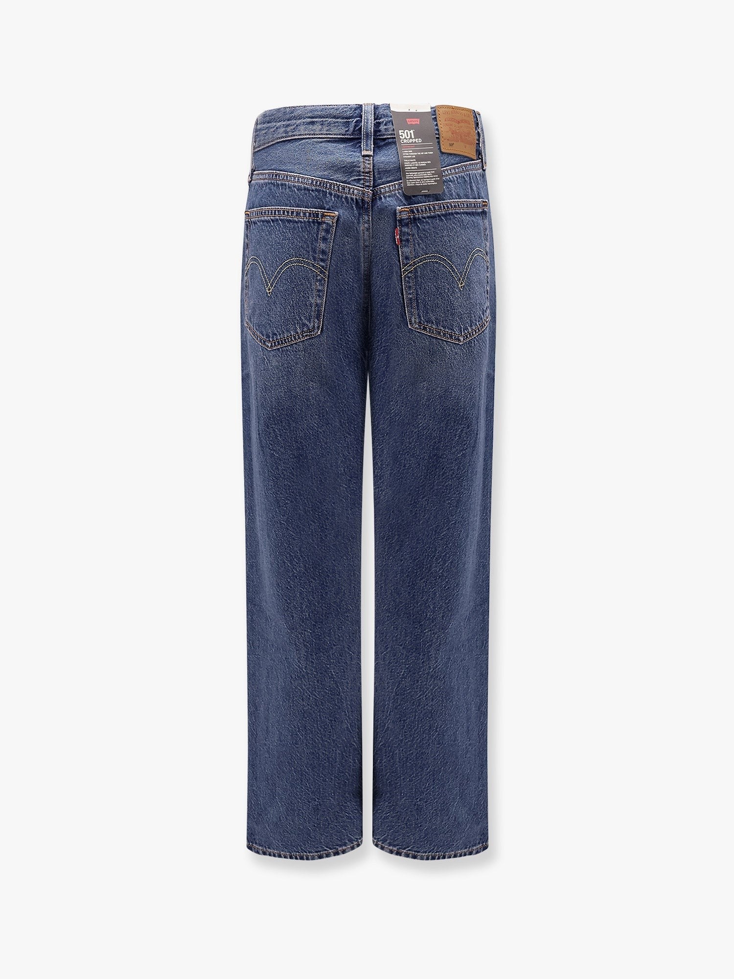 501 cropped jeans