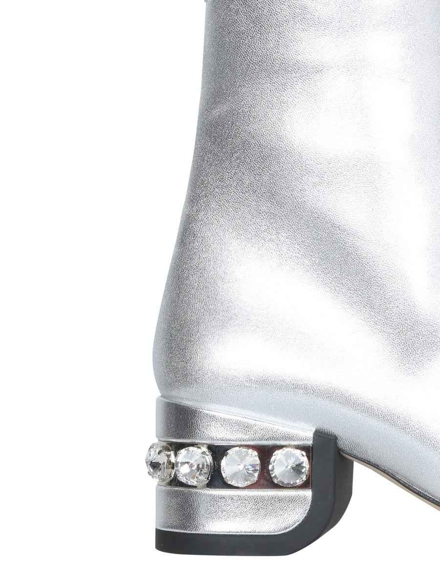55JJ CRYSTAL BOOTS