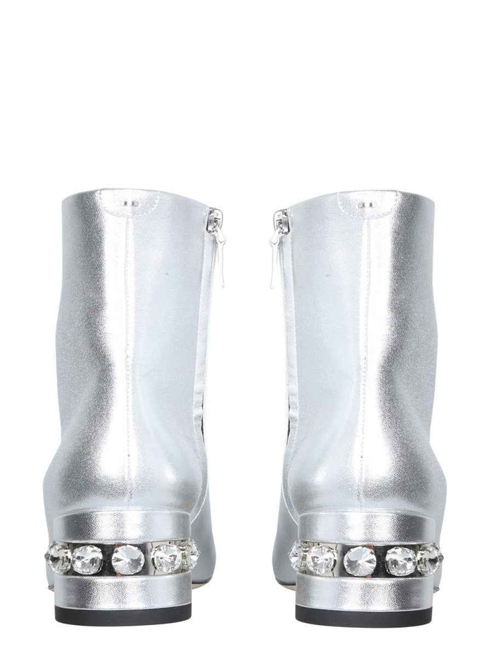55JJ CRYSTAL BOOTS