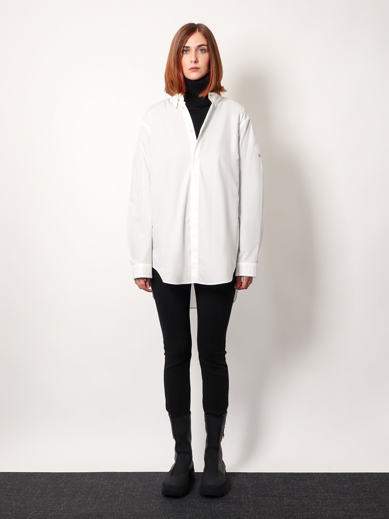 6 Moncler Willow Smith Cotton Shirt
