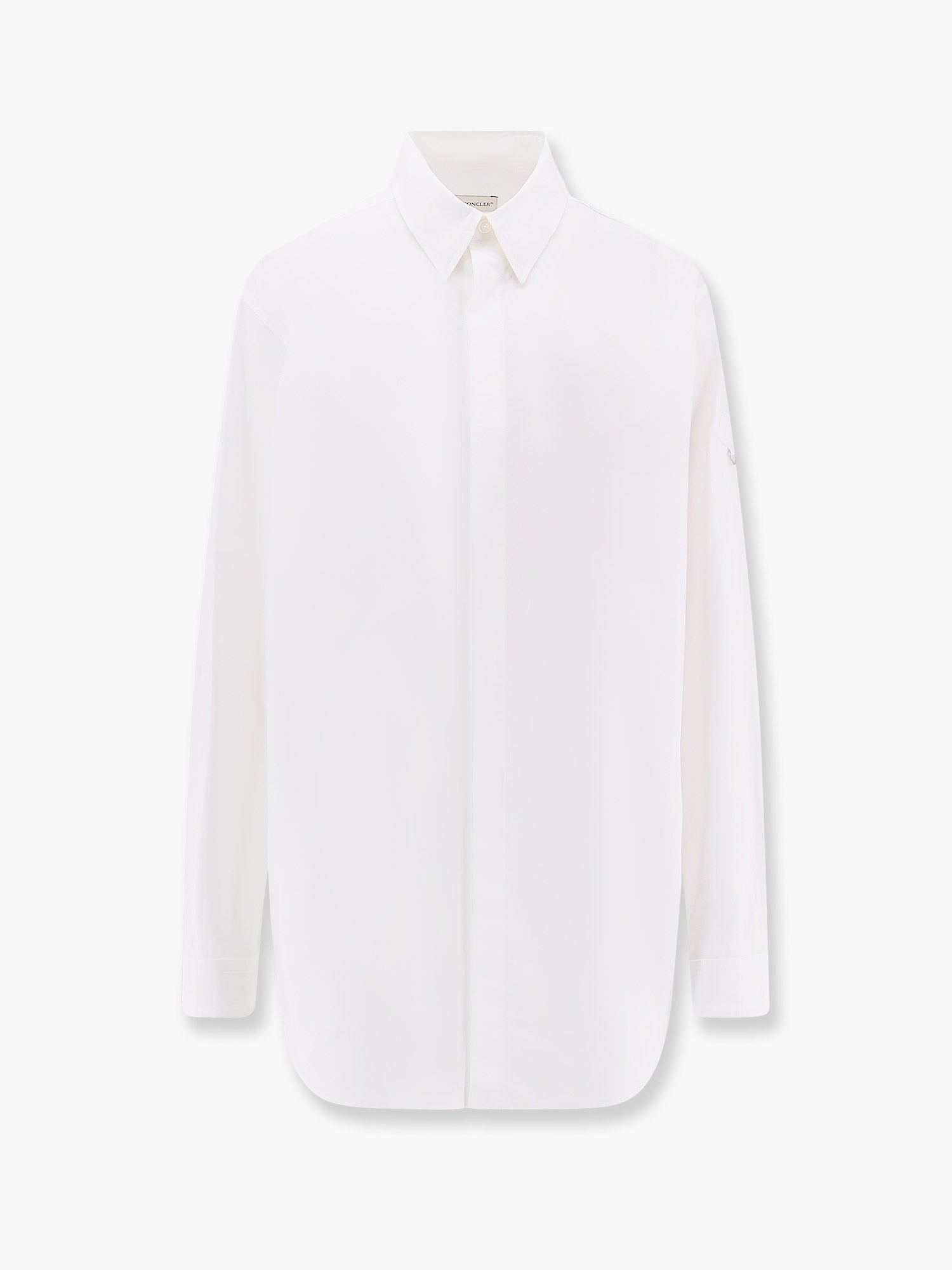6 Moncler Willow Smith Cotton Shirt