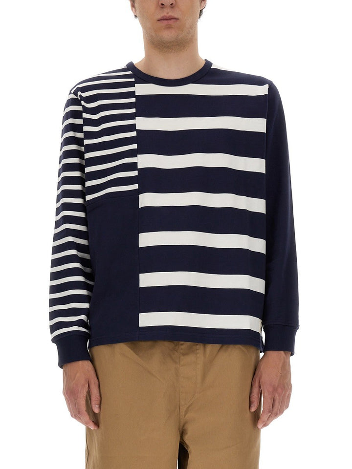 "60S" PATCHWORK SWEATSHIRT | Basement 88