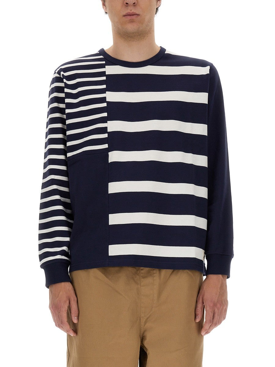 "60S" PATCHWORK SWEATSHIRT | Basement 88