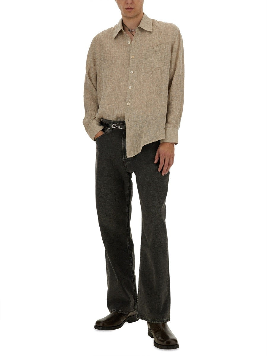 ABOVE SHIRT
