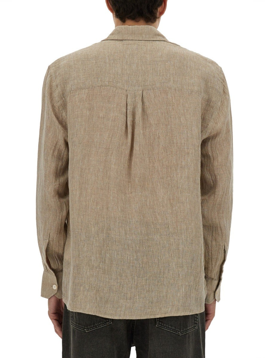 ABOVE SHIRT