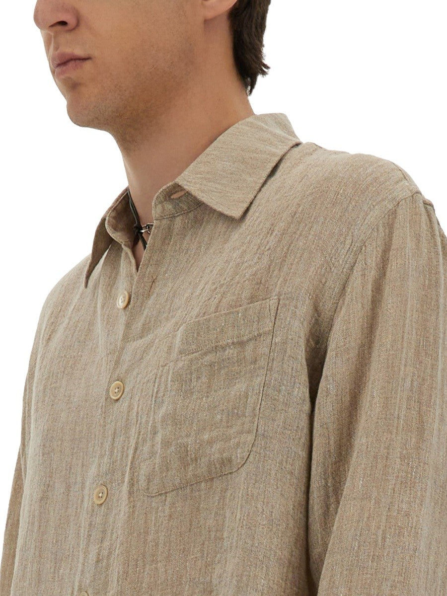 ABOVE SHIRT