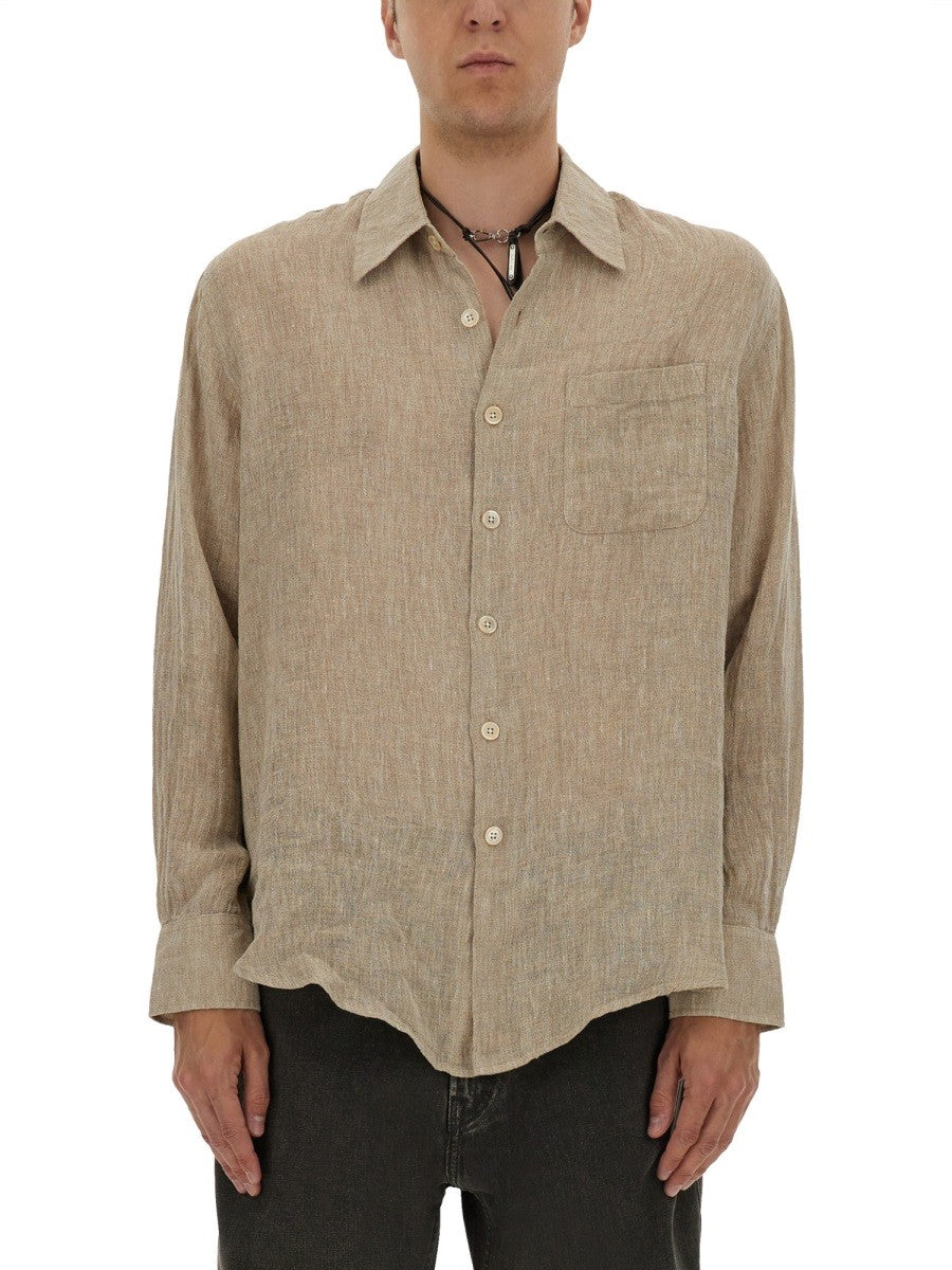 ABOVE SHIRT