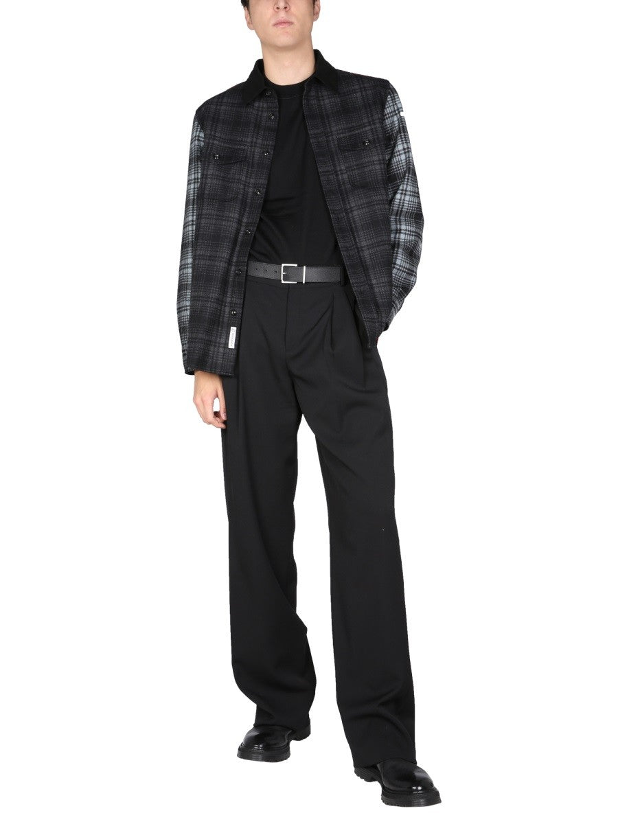 ALASKAN MELTON SHIRT JACKET