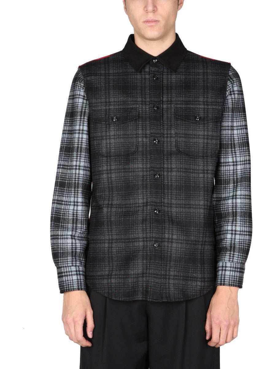 ALASKAN MELTON SHIRT JACKET
