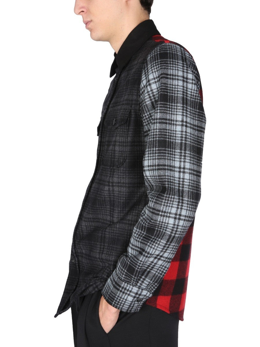 ALASKAN MELTON SHIRT JACKET