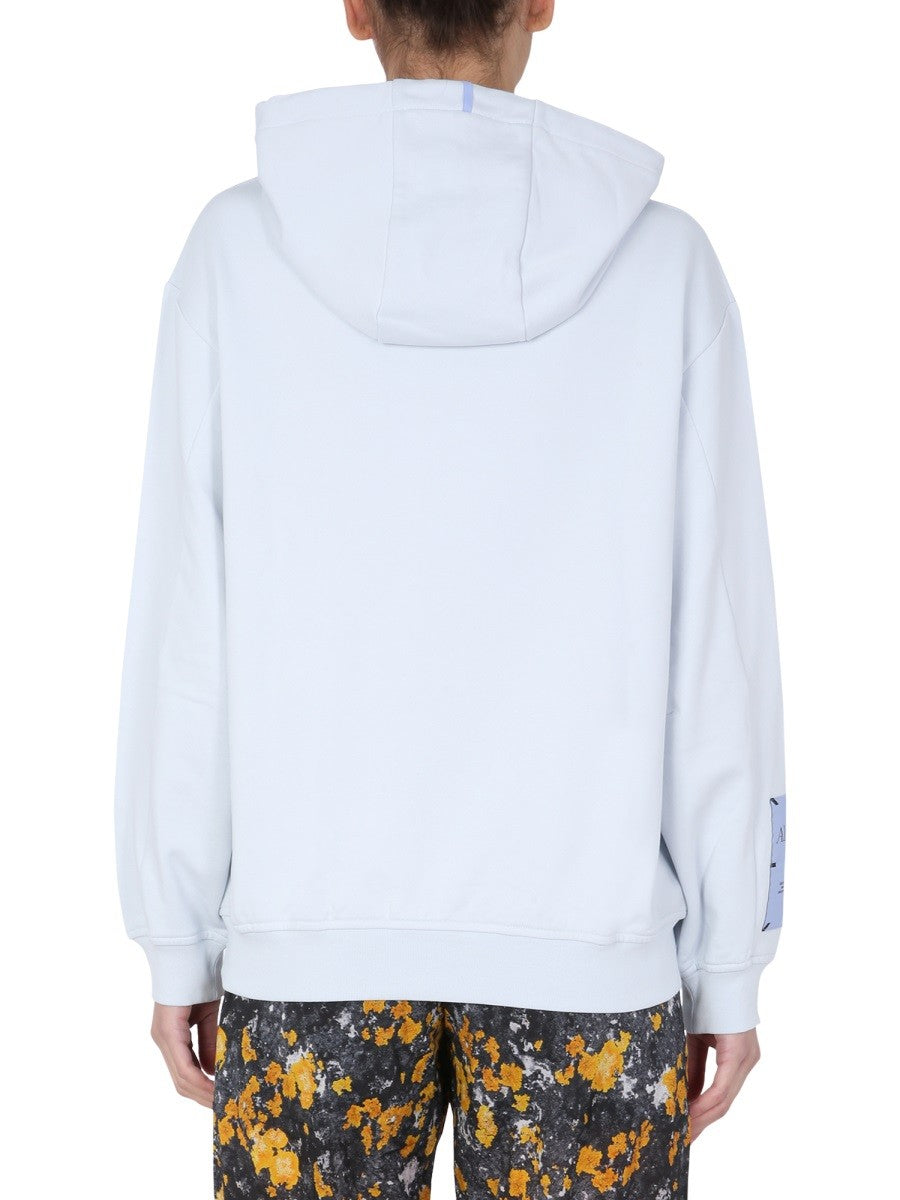 "ALBION" HOODED SWEATSHIRT | Basement 88