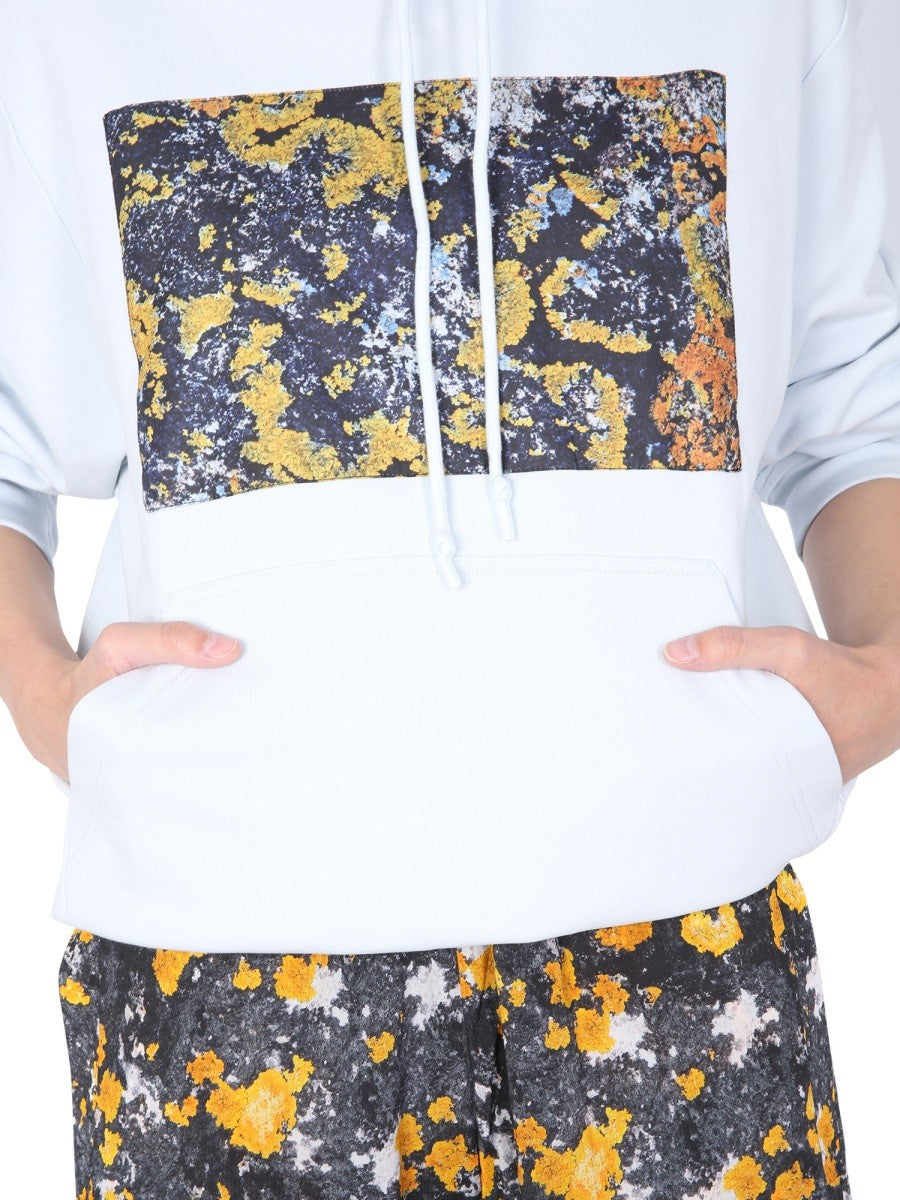 "ALBION" HOODED SWEATSHIRT | Basement 88