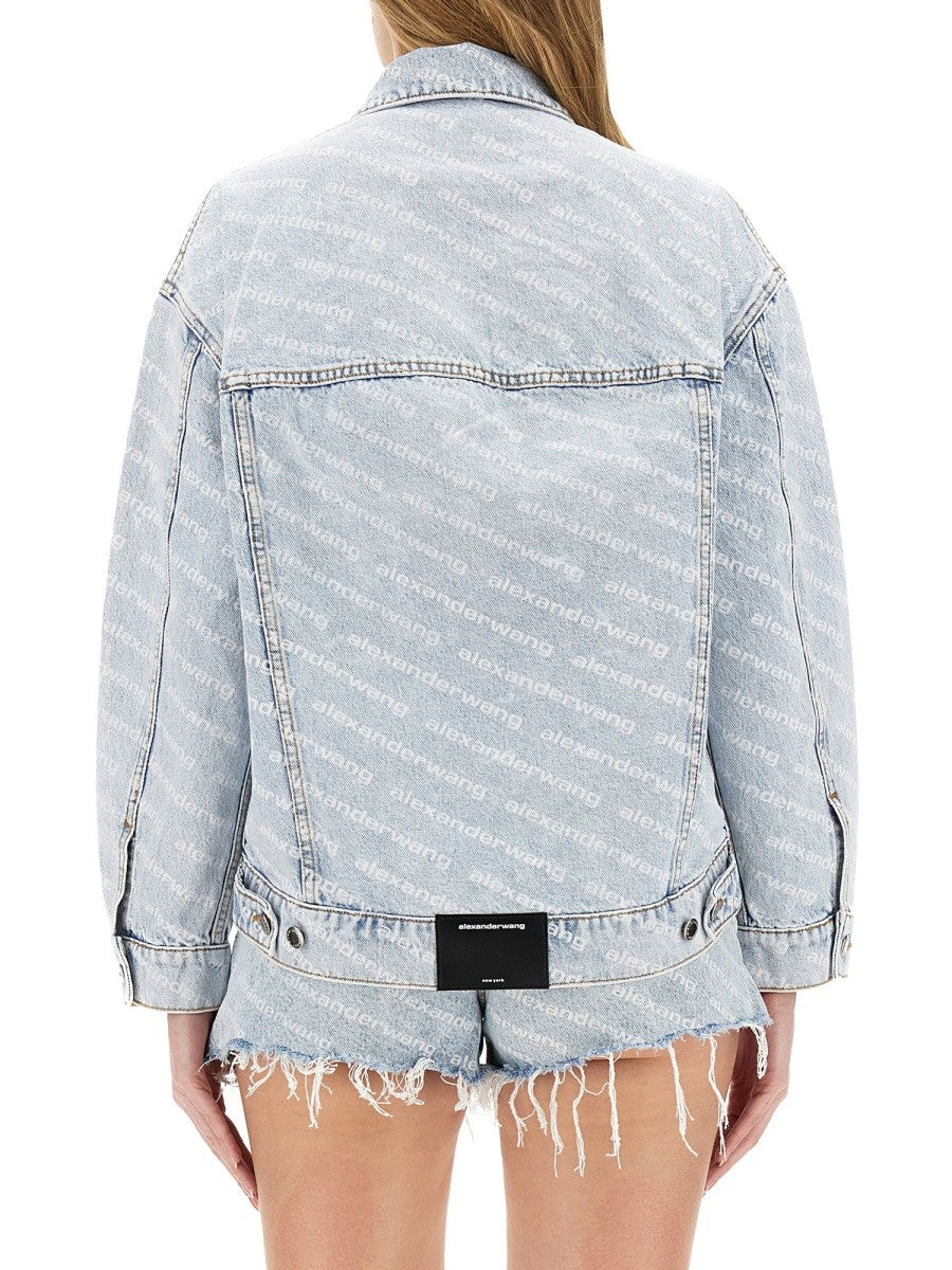 ALL OVER LOGO JACKET