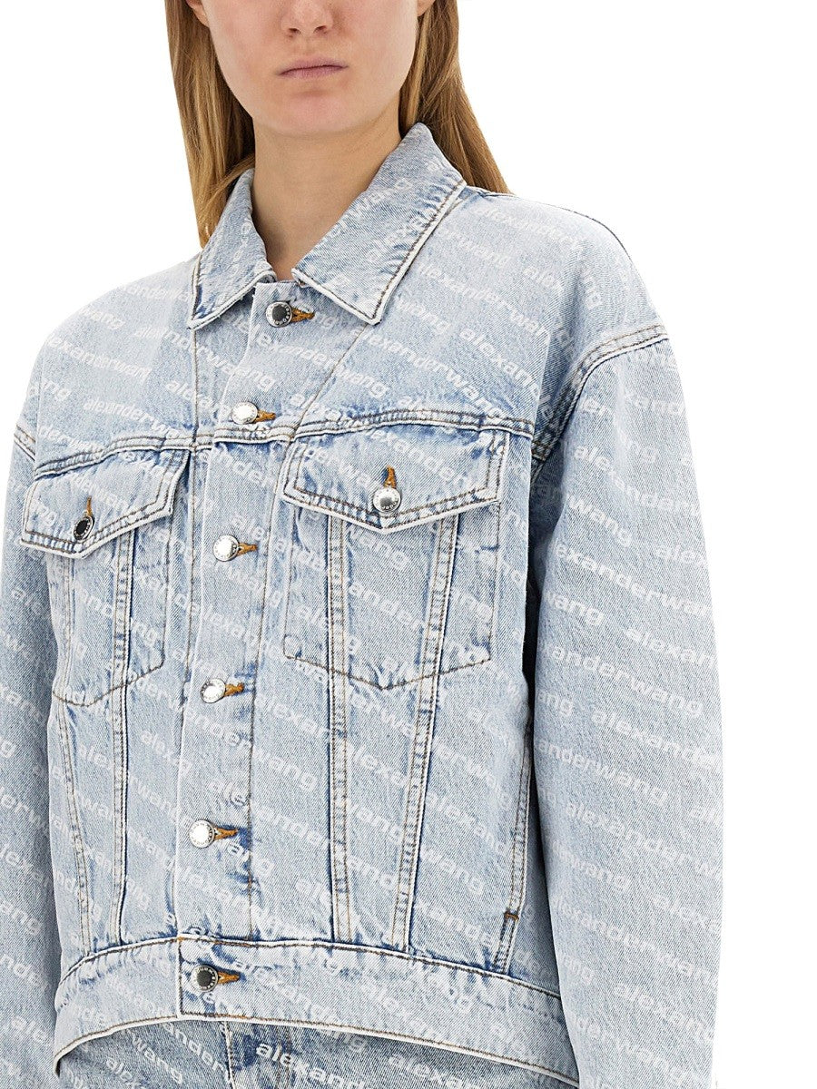 ALL OVER LOGO JACKET