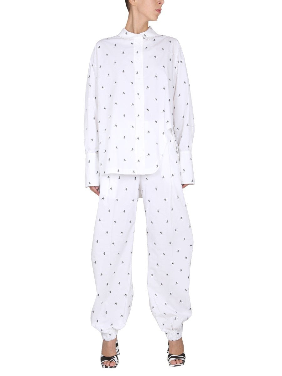 ALL OVER LOGO PANTS